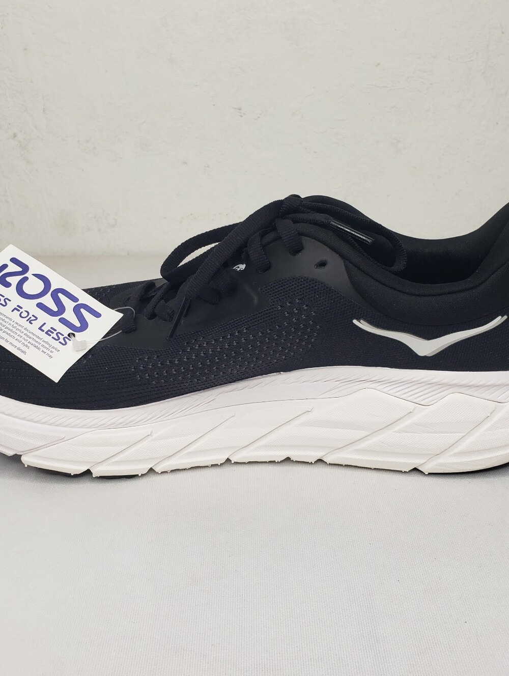 Hoka One One SINGLE RIGHT SHOE ONLY Men’s Black Athletic Running REPLACEMENT - Picture 3 of 6